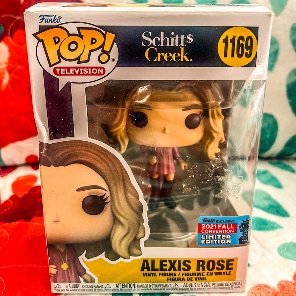 New Pop Funko Schitt’s Creek Alexis Rose #1169 🌹